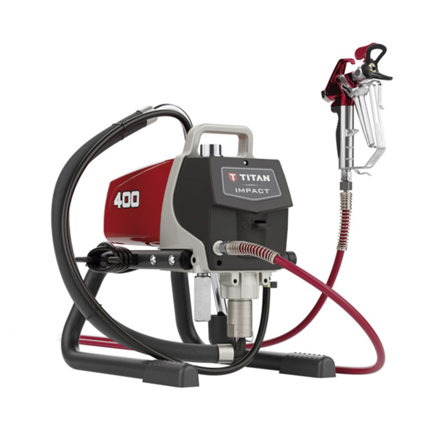 Impact 400 (SKID) - Airless eléctrico - TITAN - Imagen 2