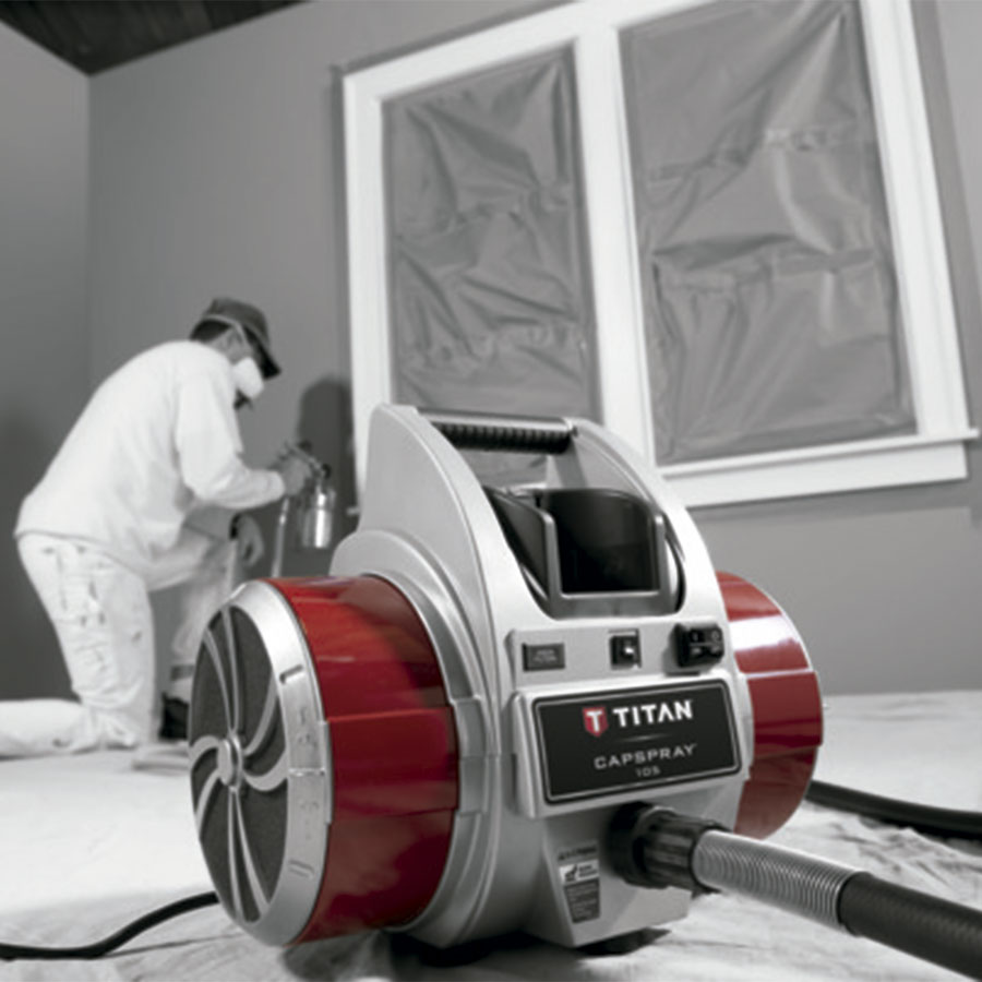 CapSpray 105 - Turbinas - TITAN - Imagen 2