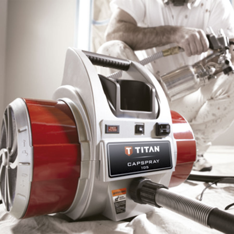 CapSpray 105 - Turbinas - TITAN - Imagen 3