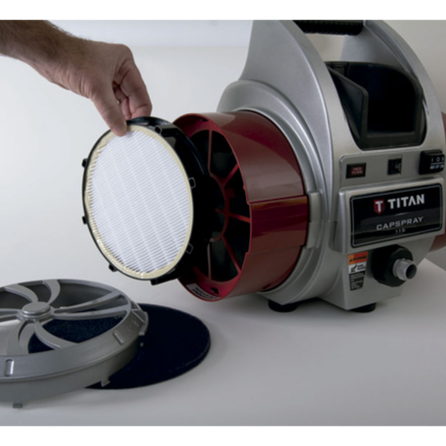 CapSpray 105 - Turbinas - TITAN - Imagen 4