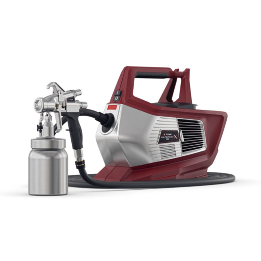 CapSpray X80 XVLP - Turbinas - TITAN - Imagen 2