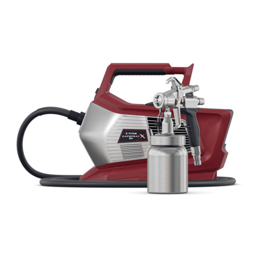 CapSpray X80 XVLP - Turbinas - TITAN - Imagen 3