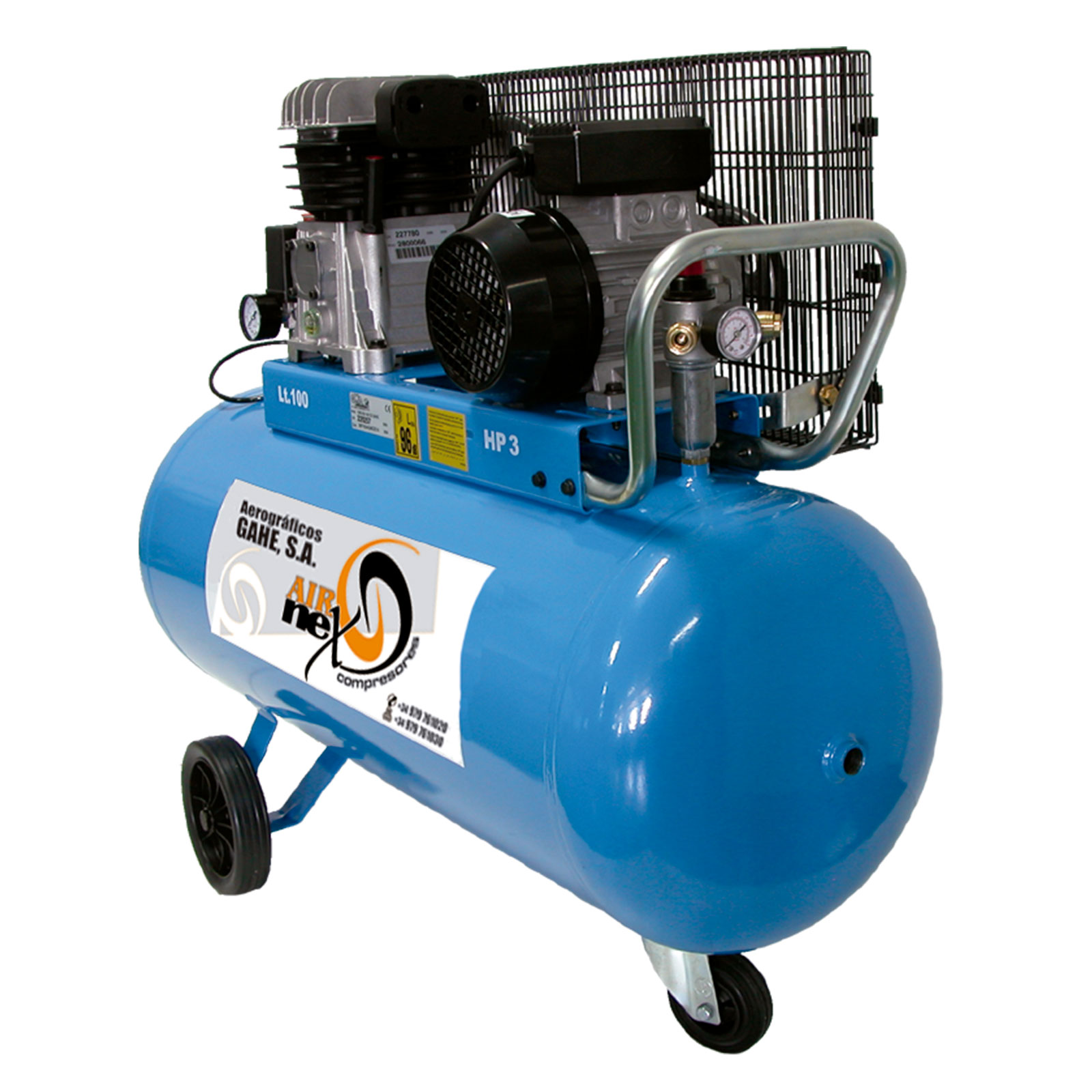 Power 3/100 PLUS - Compresor profesional - JAFE