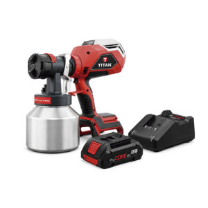 FlexSpray Pro 18V con Batería y Cargador - Turbinas - TITAN