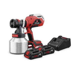 FlexSpray Pro 18V con 2 Baterías y Cargador - Turbinas - TITAN